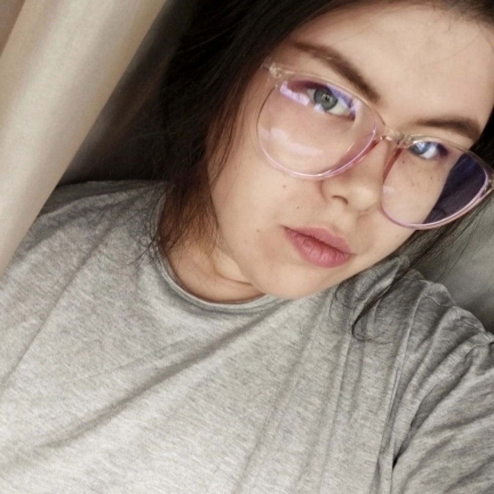 💎✨ Talia Blue Light Glasses 🔵🌸 - Picture 6 of 12